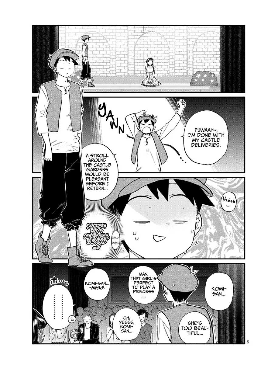 Read Komi Can't Communicate EN Manga Online