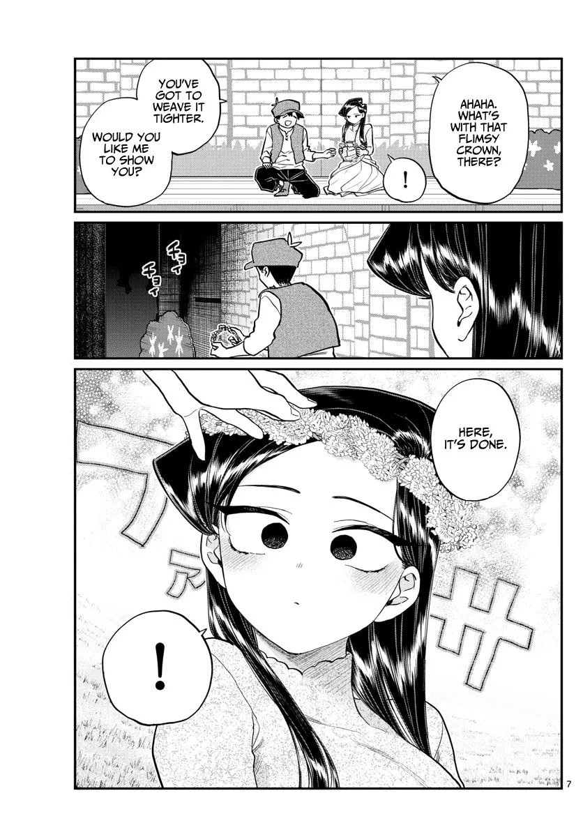 Read Komi Can't Communicate EN Manga Online