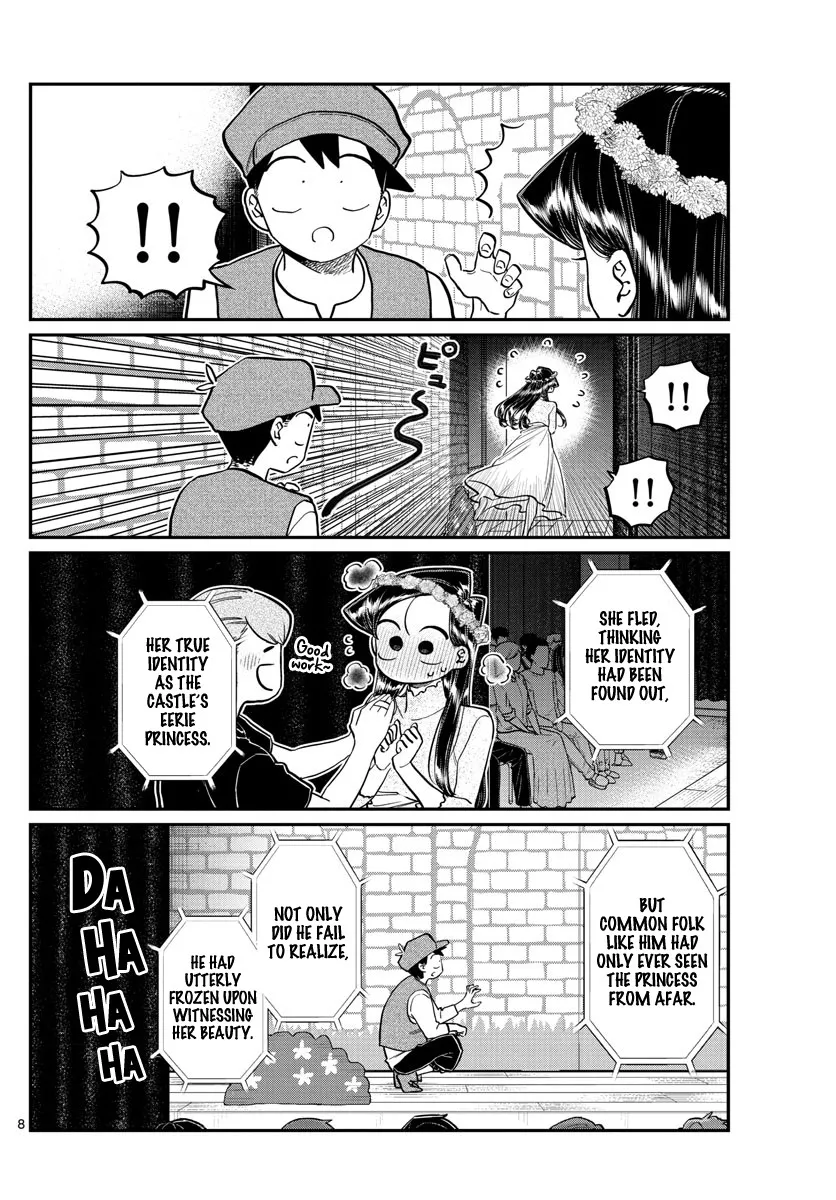 Read Komi Can't Communicate EN Manga Online