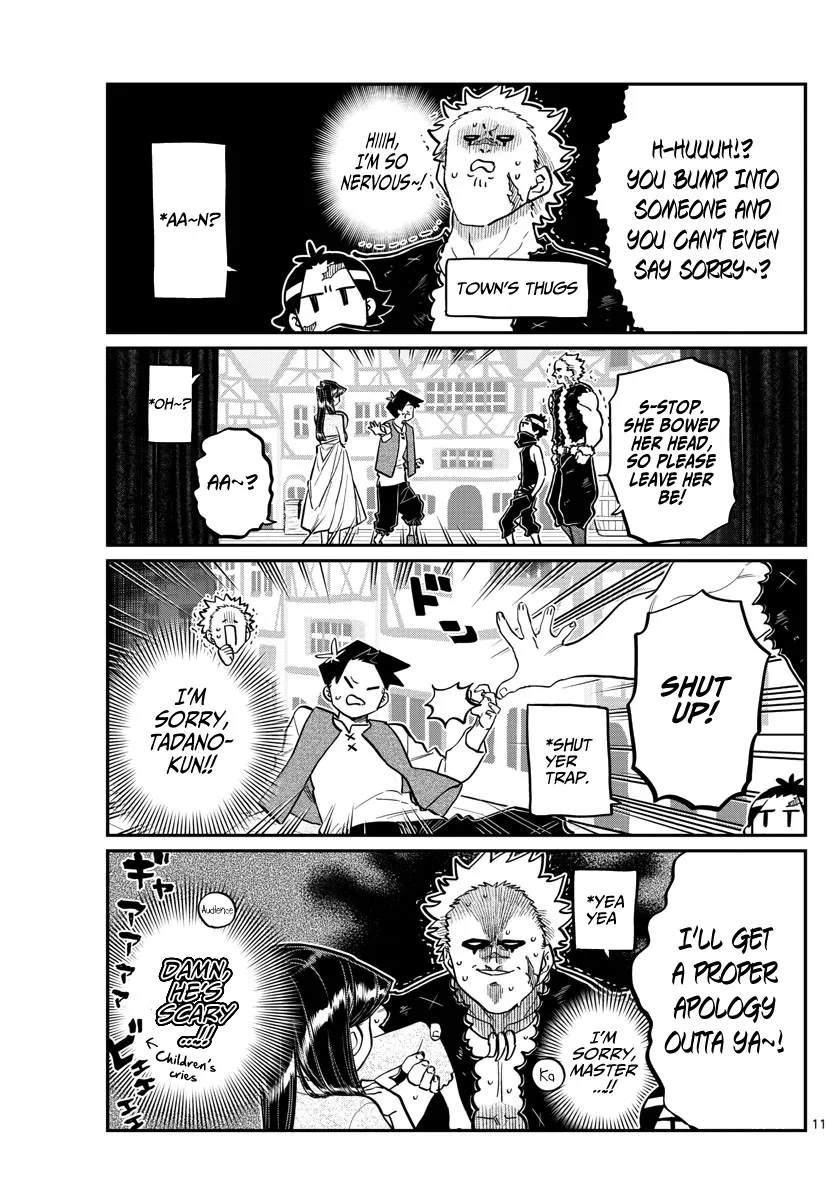Read Komi Can't Communicate EN Manga Online