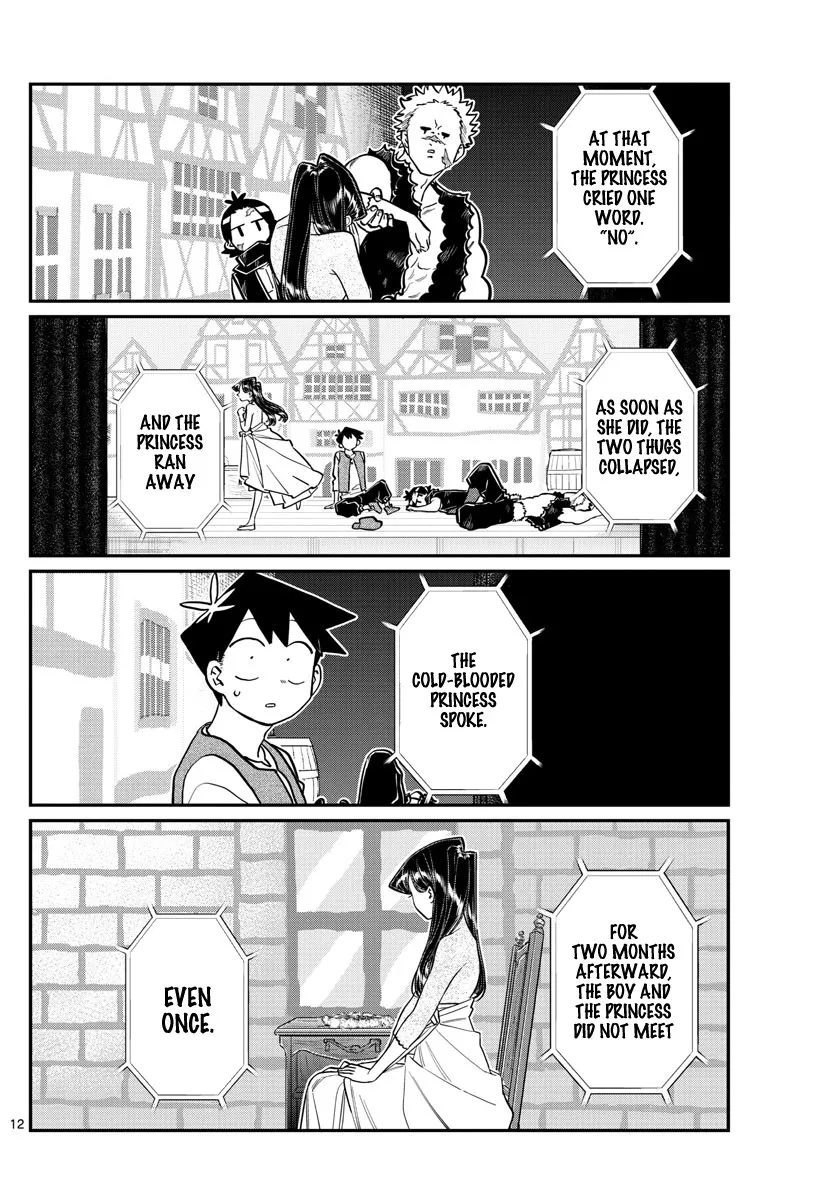 Read Komi Can't Communicate EN Manga Online