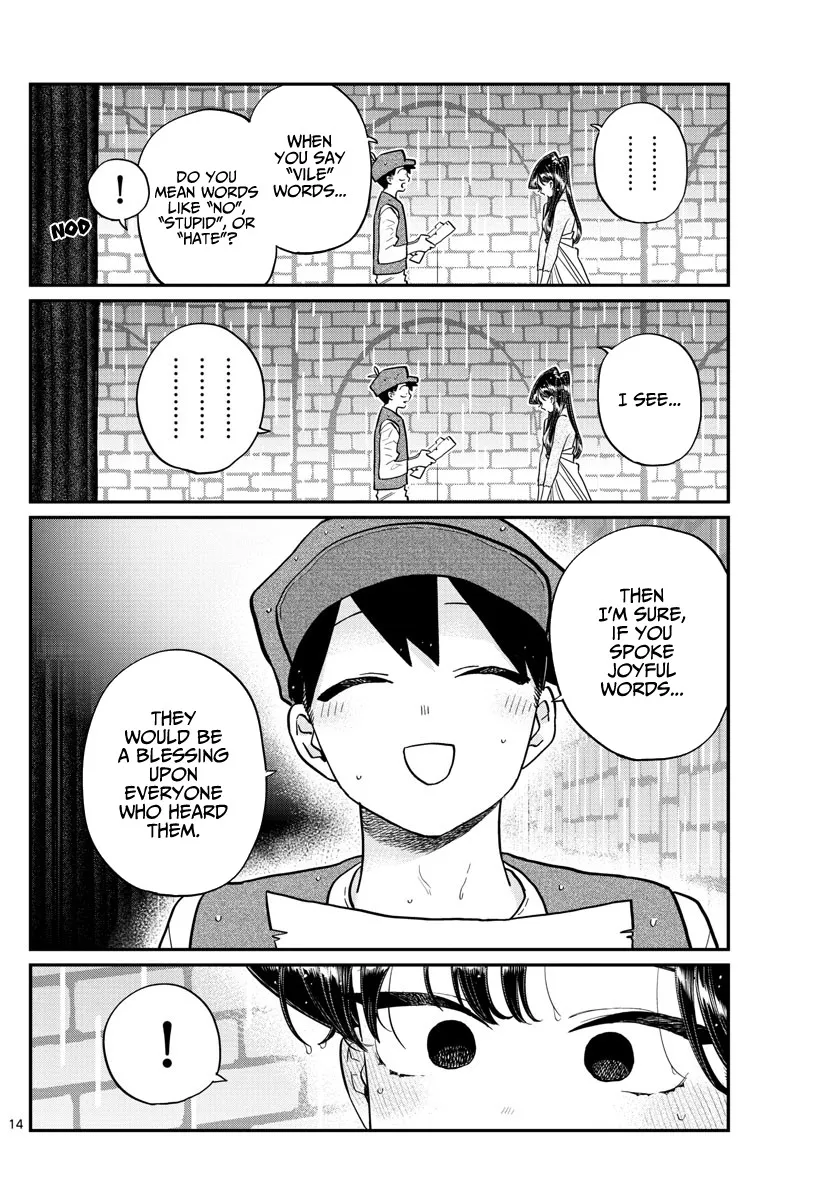 Read Komi Can't Communicate EN Manga Online