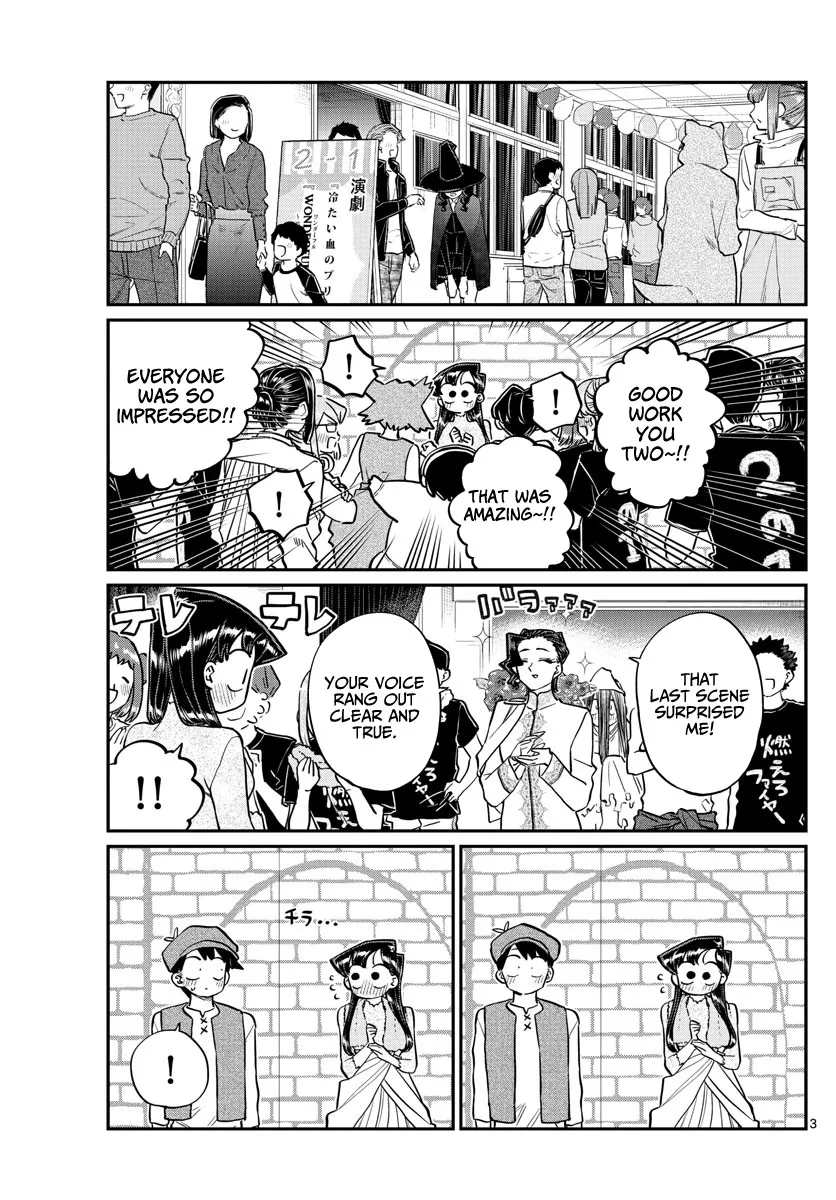 Read Komi Can't Communicate EN Manga Online