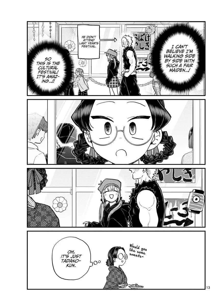 Read Komi Can't Communicate EN Manga Online