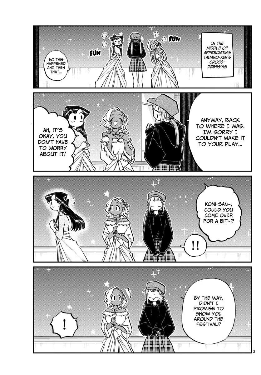 Read Komi Can't Communicate EN Manga Online