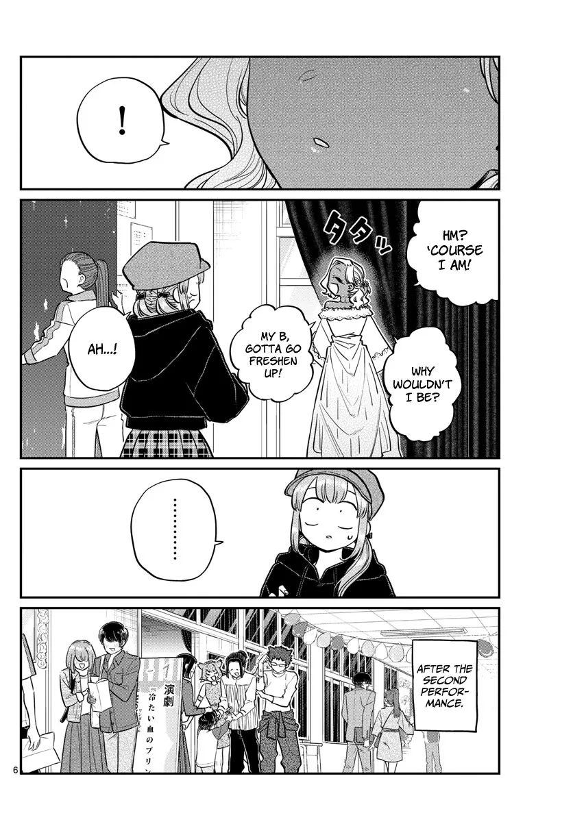 Read Komi Can't Communicate EN Manga Online