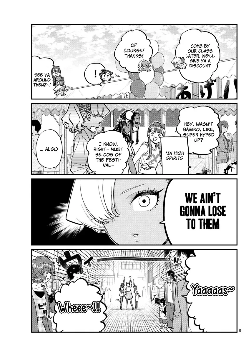 Read Komi Can't Communicate EN Manga Online