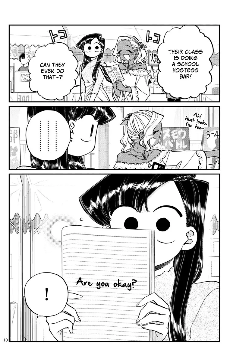 Read Komi Can't Communicate EN Manga Online