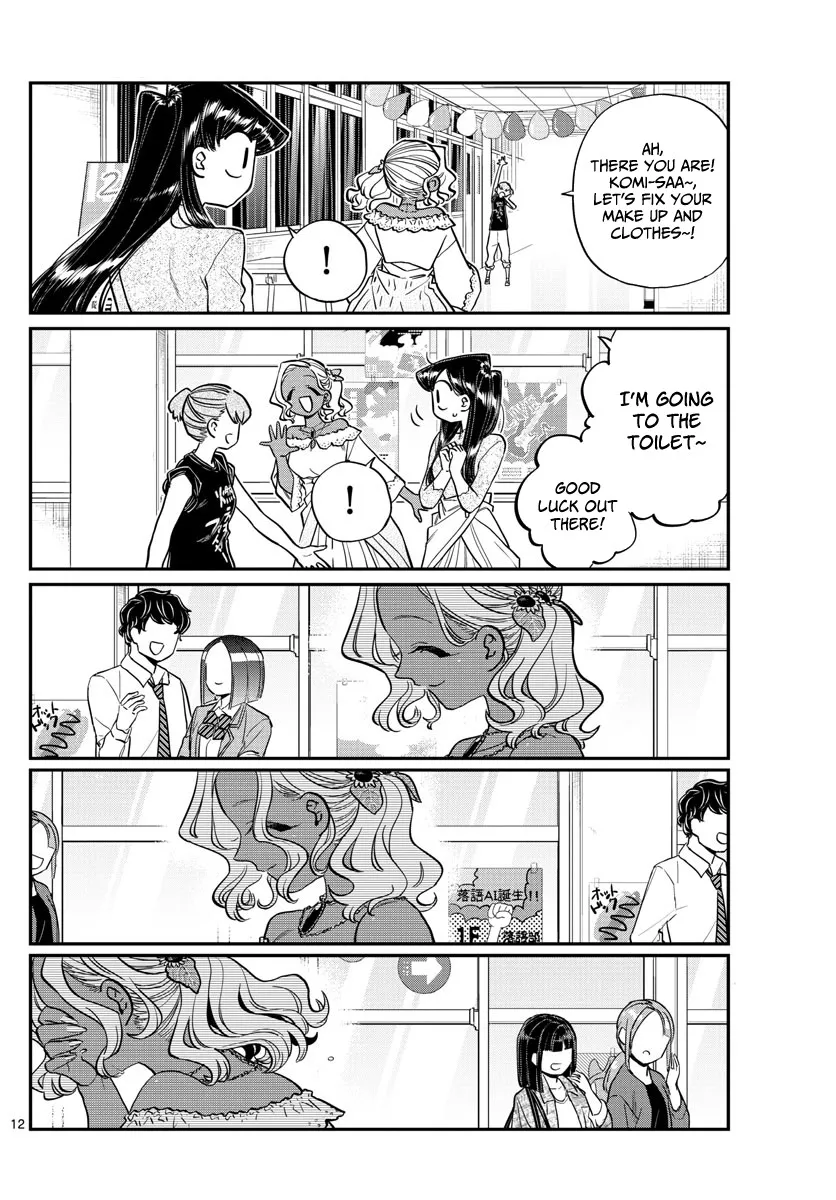Read Komi Can't Communicate EN Manga Online