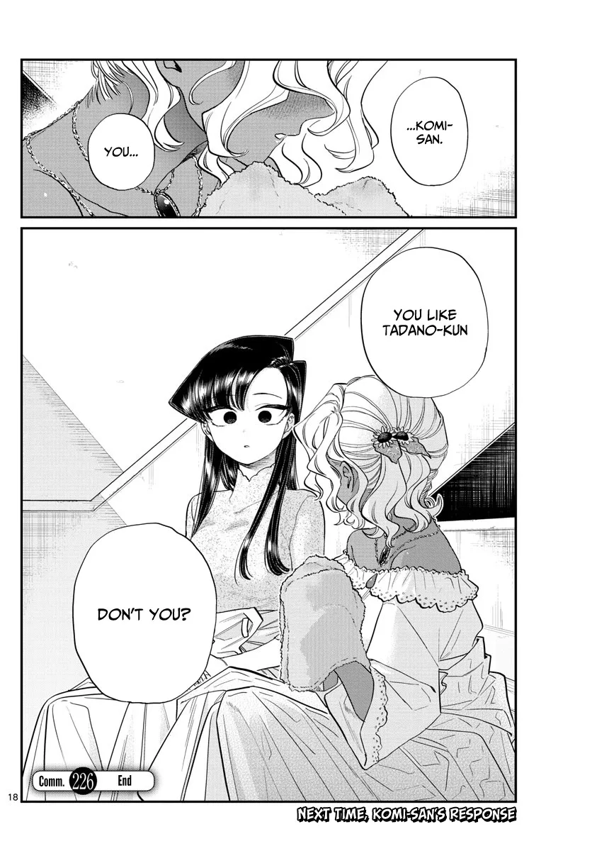 Read Komi Can't Communicate EN Manga Online
