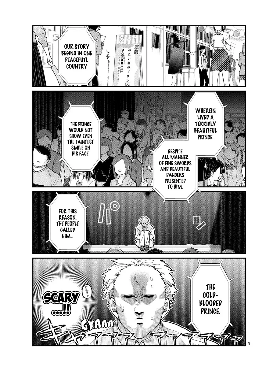 Read Komi Can't Communicate EN Manga Online