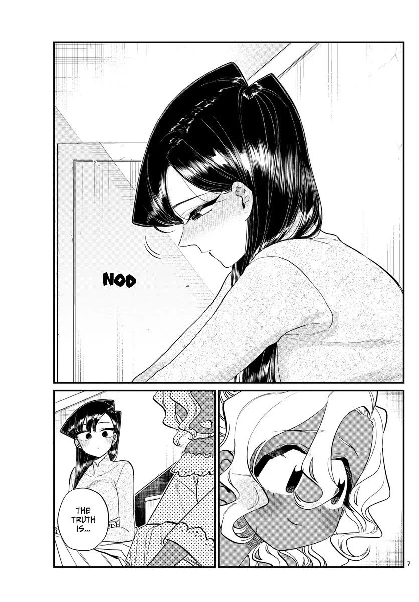 Read Komi Can't Communicate EN Manga Online