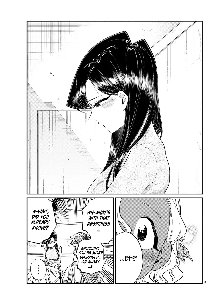 Read Komi Can't Communicate EN Manga Online