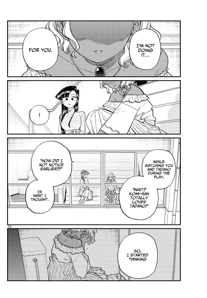 Read Komi Can't Communicate EN Manga Online