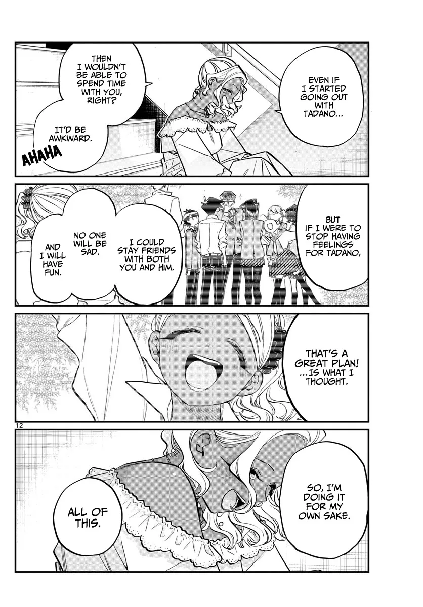 Read Komi Can't Communicate EN Manga Online