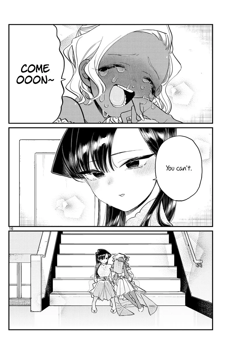 Read Komi Can't Communicate EN Manga Online