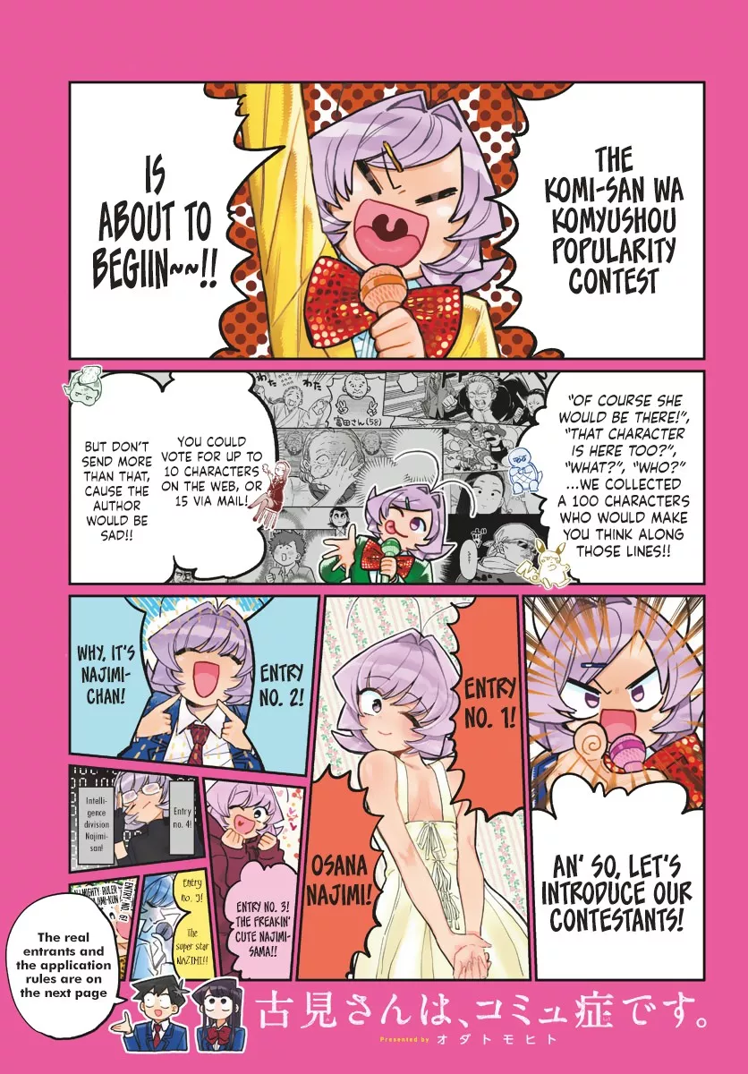Read Komi Can't Communicate EN Manga Online