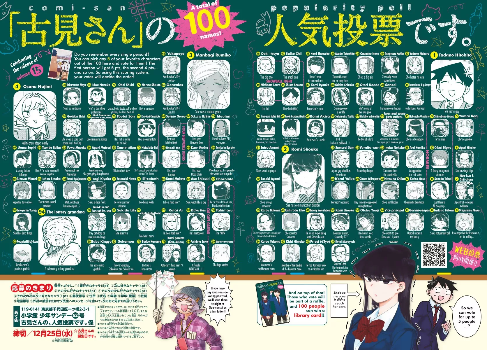 Read Komi Can't Communicate EN Manga Online