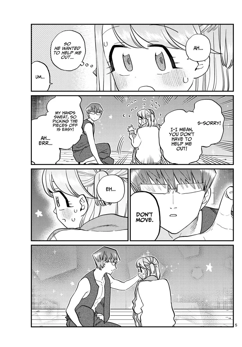 Read Komi Can't Communicate EN Manga Online