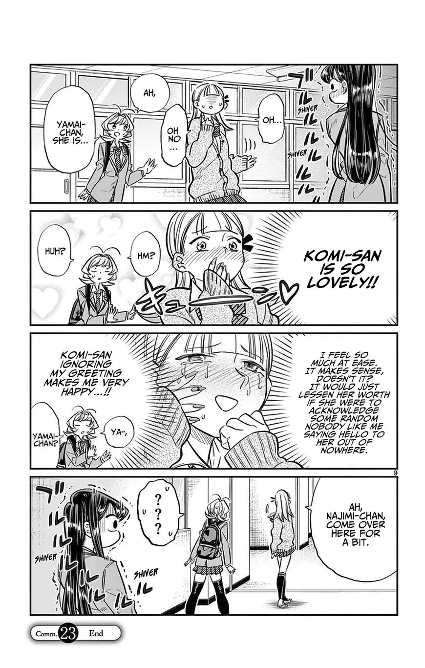 Read Komi Can't Communicate EN Manga Online