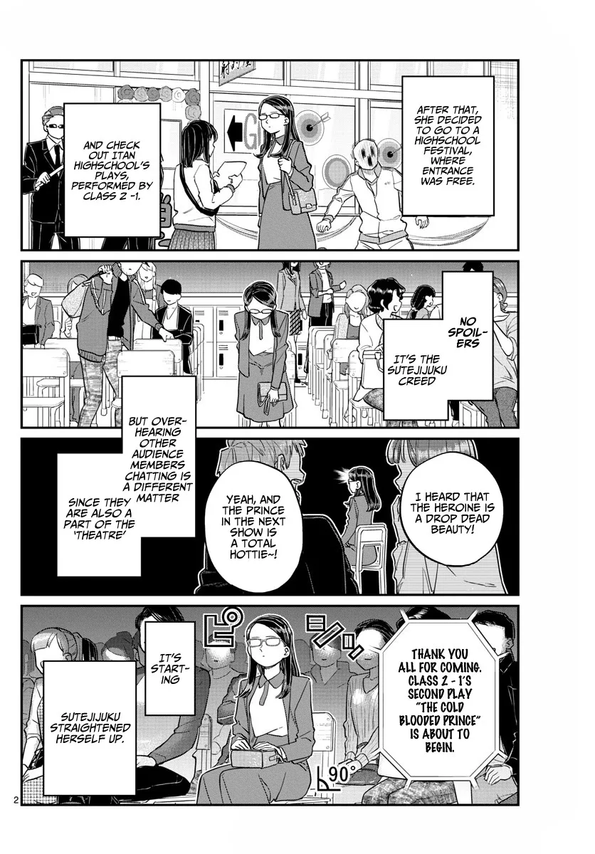 Read Komi Can't Communicate EN Manga Online