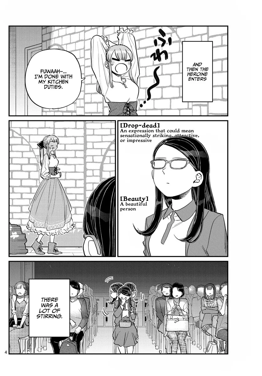 Read Komi Can't Communicate EN Manga Online