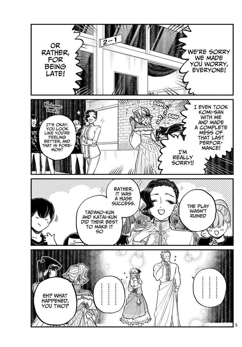 Read Komi Can't Communicate EN Manga Online