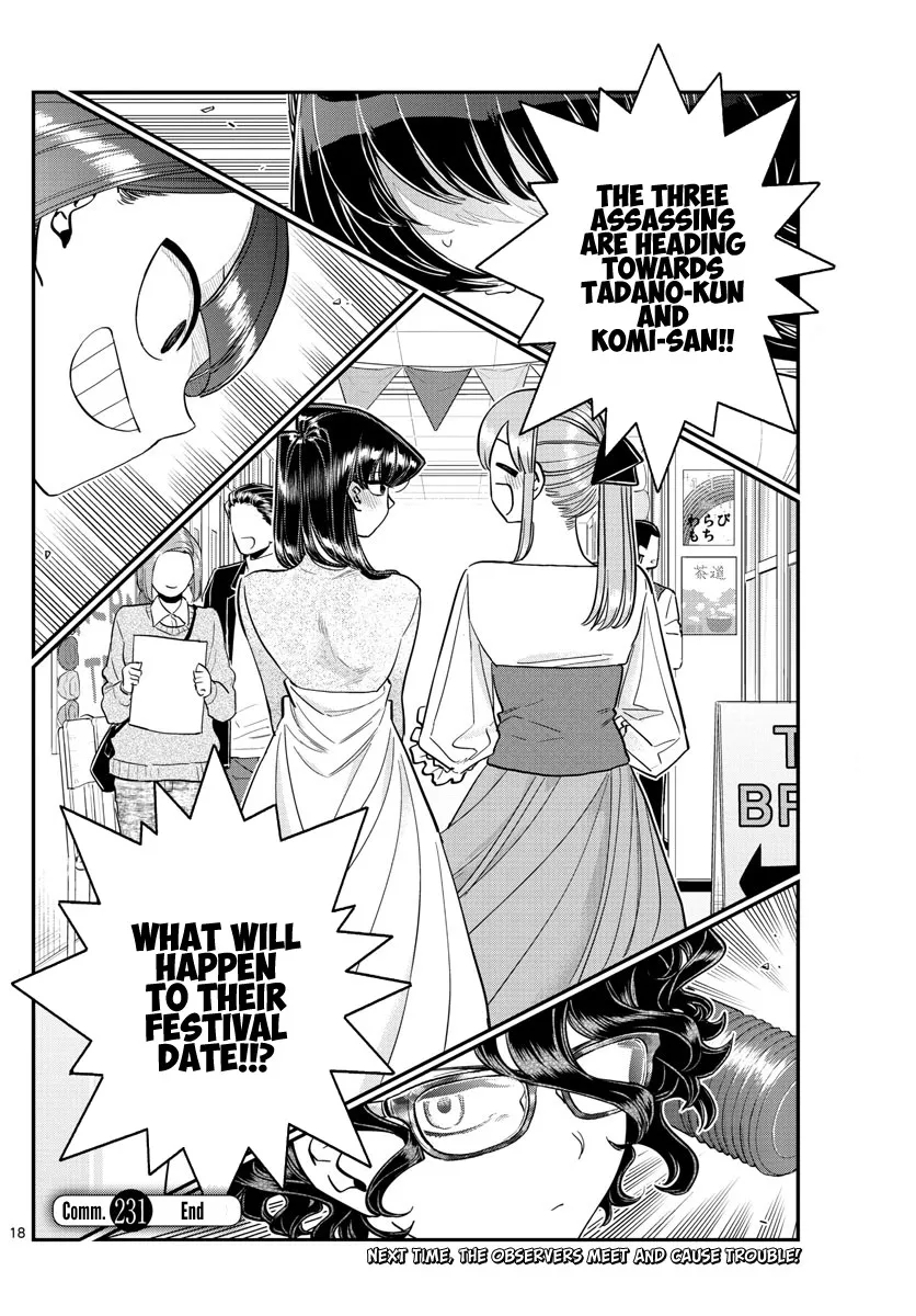 Read Komi Can't Communicate EN Manga Online
