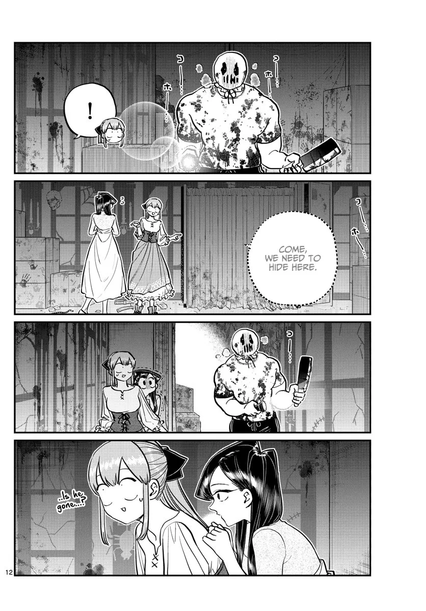 Read Komi Can't Communicate EN Manga Online