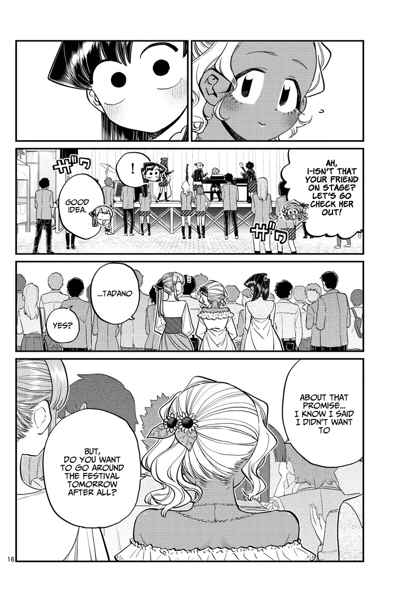 Read Komi Can't Communicate EN Manga Online
