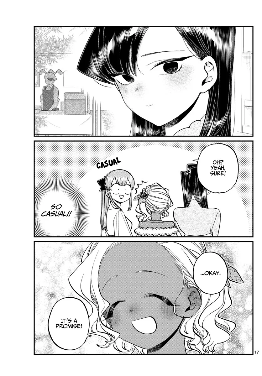 Read Komi Can't Communicate EN Manga Online