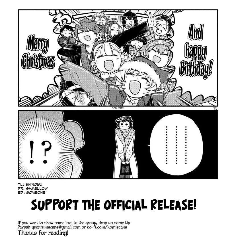 Read Komi Can't Communicate EN Manga Online