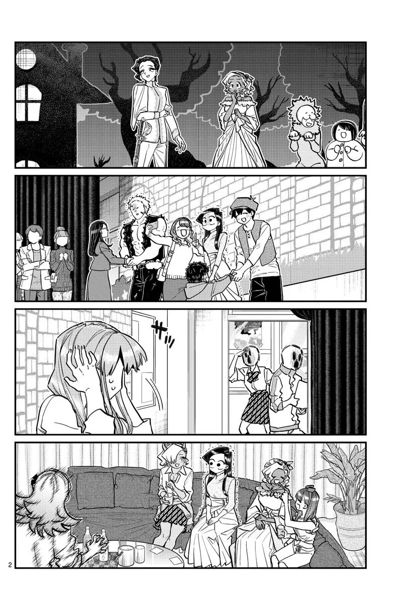 Read Komi Can't Communicate EN Manga Online