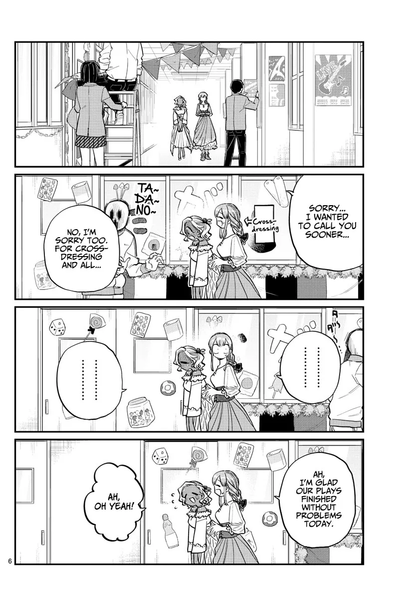 Read Komi Can't Communicate EN Manga Online