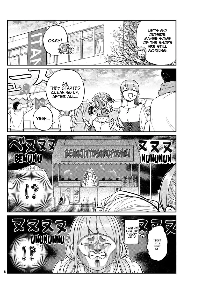 Read Komi Can't Communicate EN Manga Online