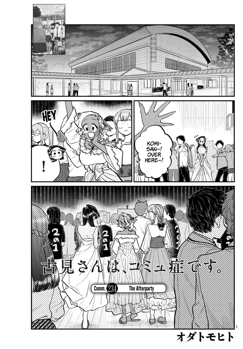 Read Komi Can't Communicate EN Manga Online