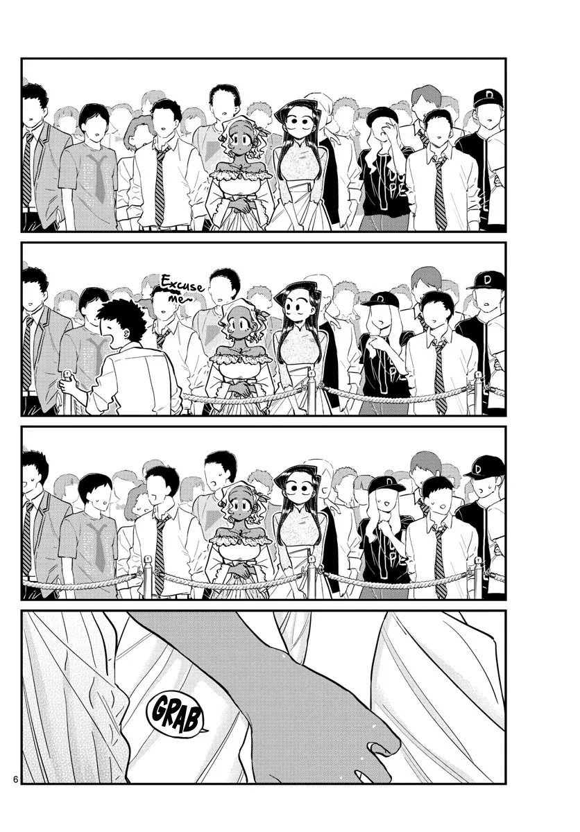 Read Komi Can't Communicate EN Manga Online