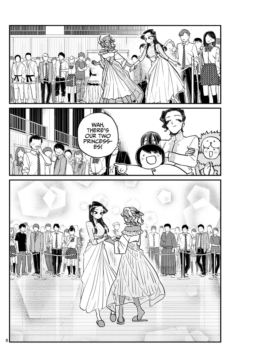Read Komi Can't Communicate EN Manga Online