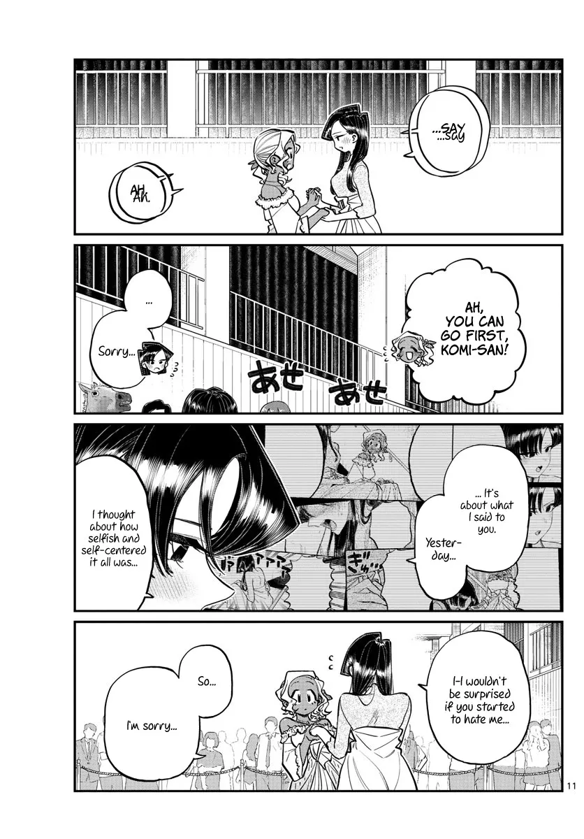 Read Komi Can't Communicate EN Manga Online