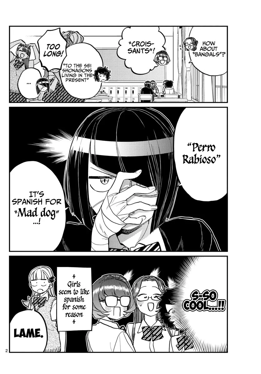 Read Komi Can't Communicate EN Manga Online
