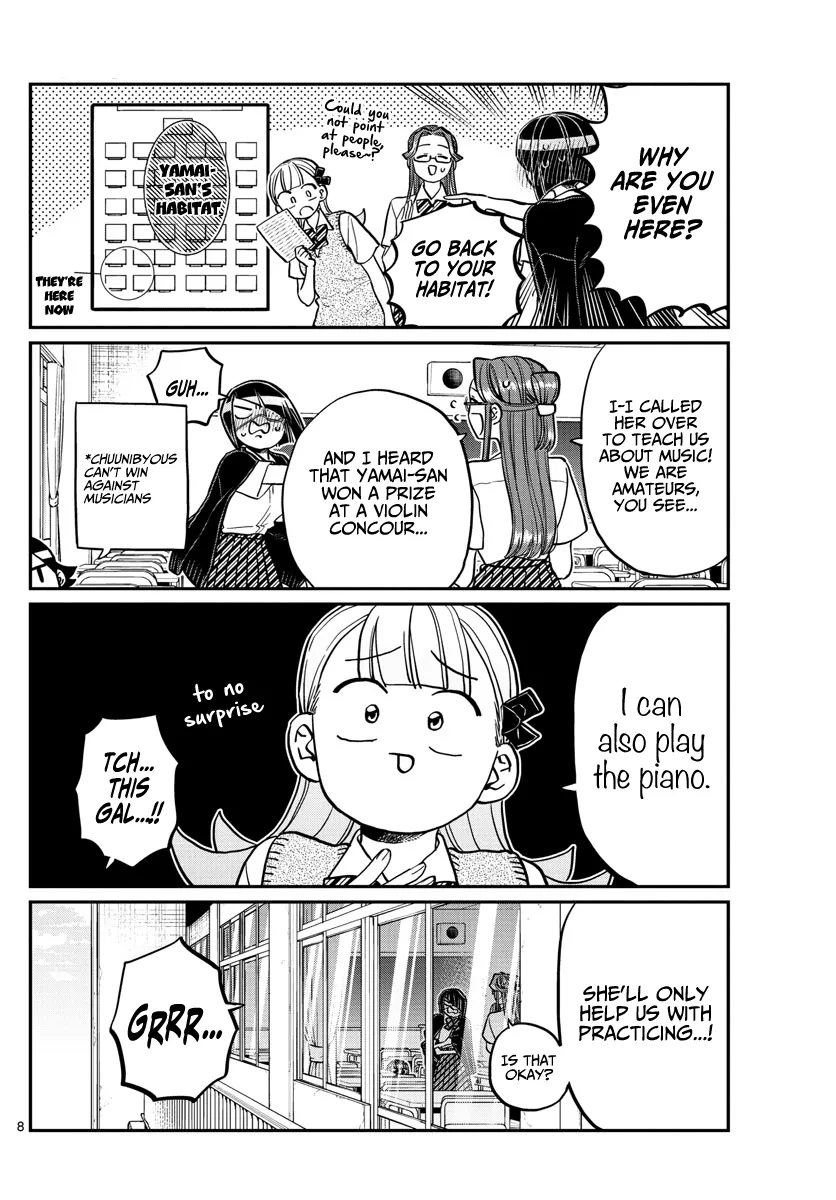 Read Komi Can't Communicate EN Manga Online
