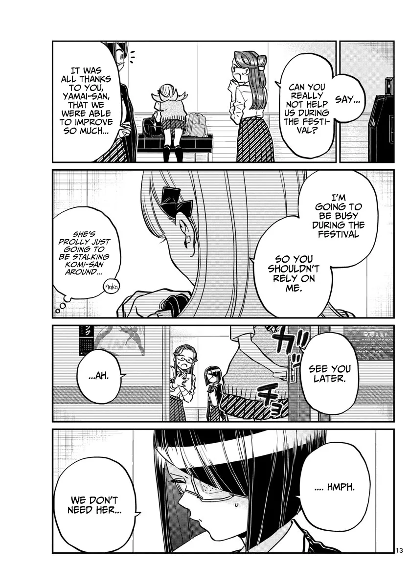 Read Komi Can't Communicate EN Manga Online