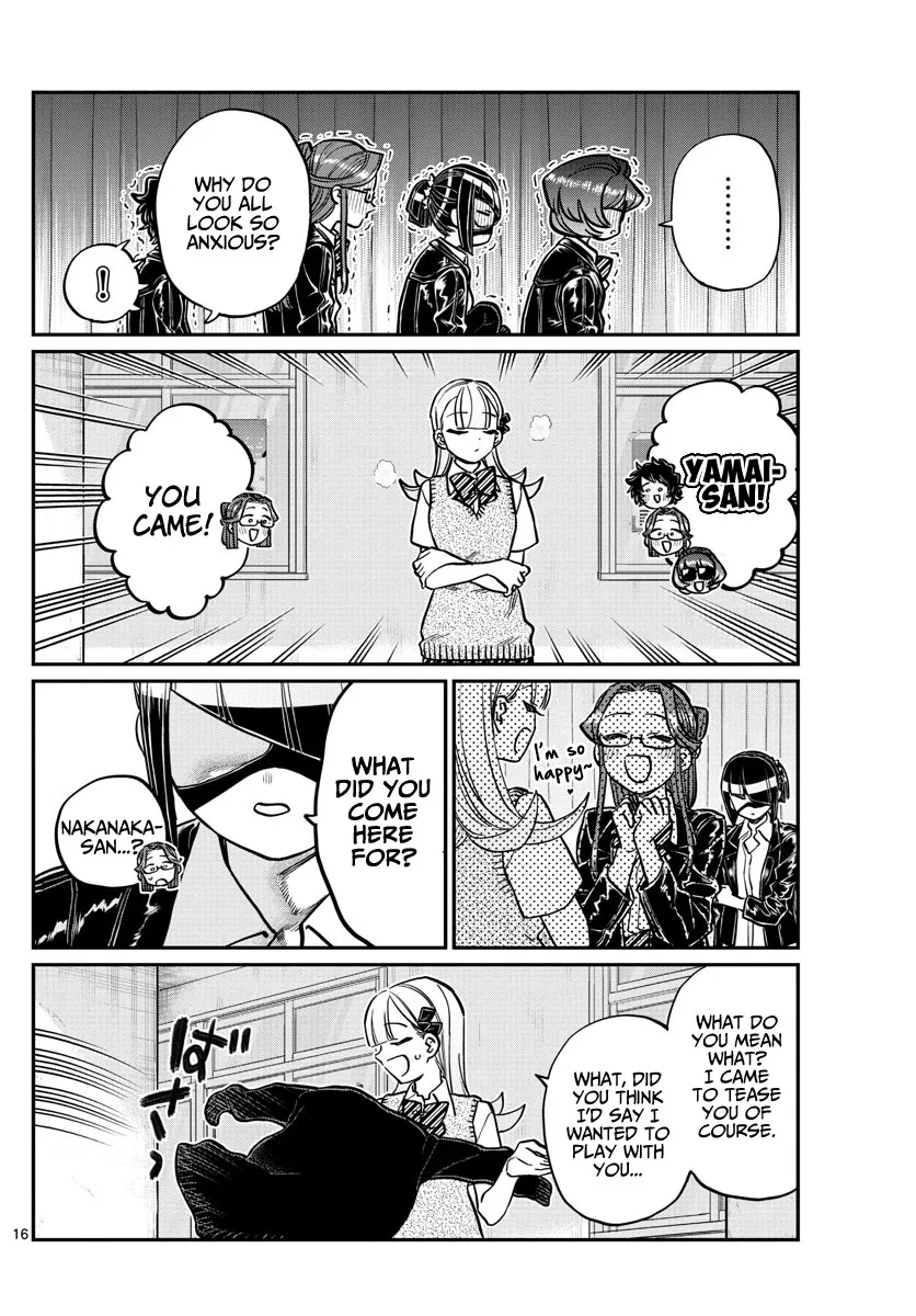 Read Komi Can't Communicate EN Manga Online