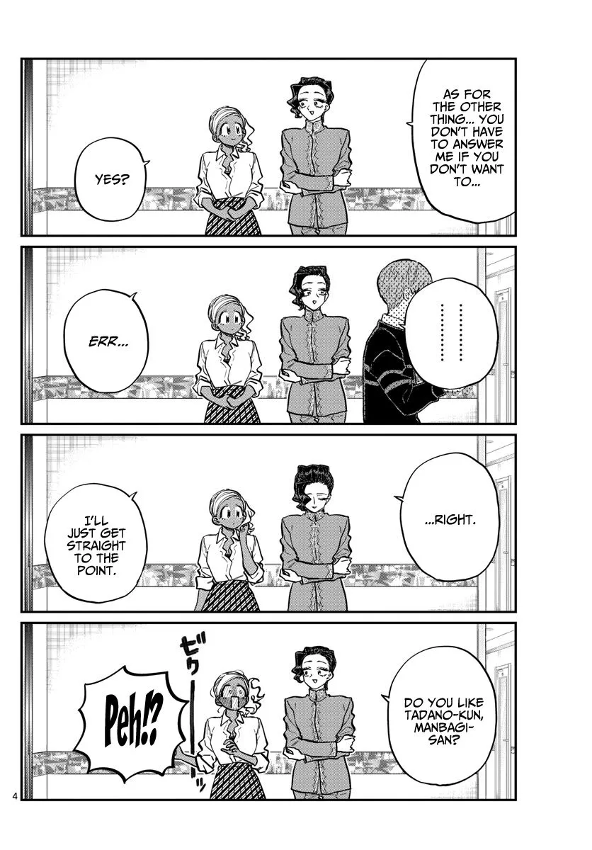 Read Komi Can't Communicate EN Manga Online