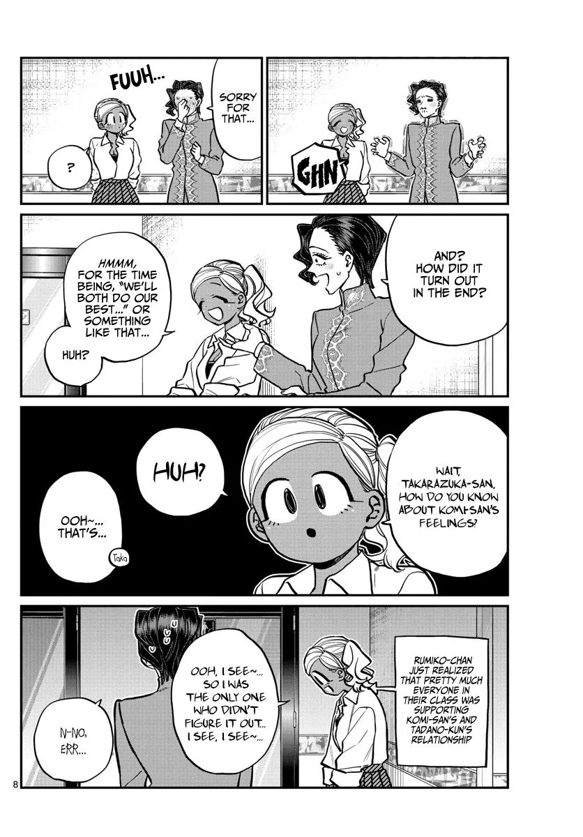 Read Komi Can't Communicate EN Manga Online
