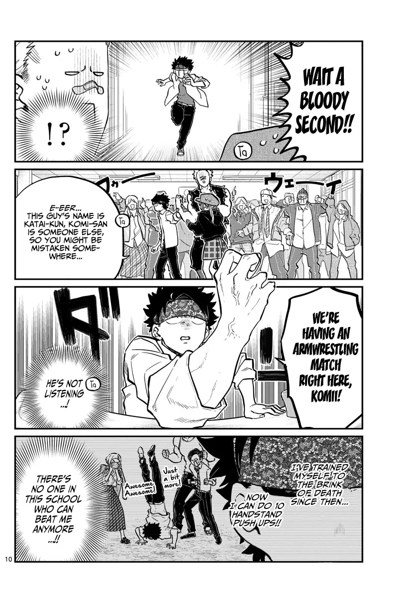 Read Komi Can't Communicate EN Manga Online