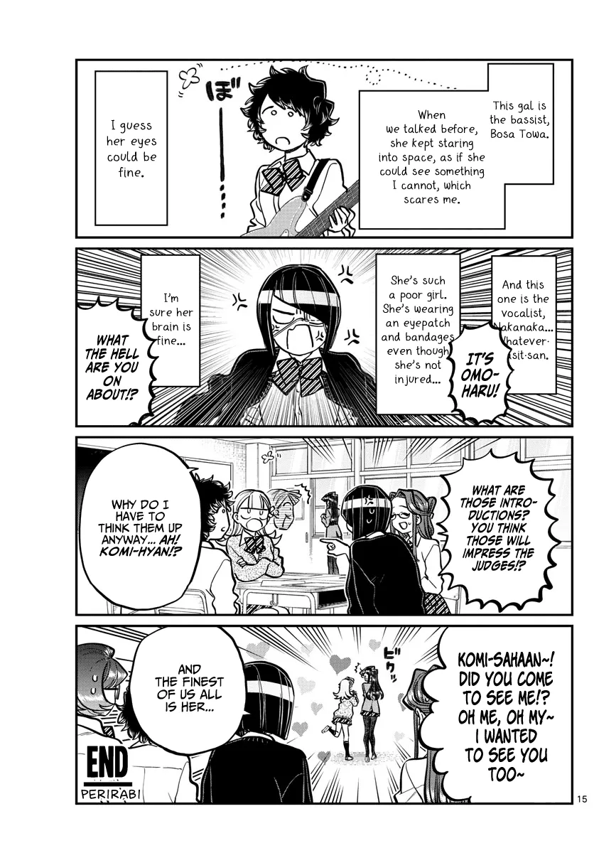 Read Komi Can't Communicate EN Manga Online
