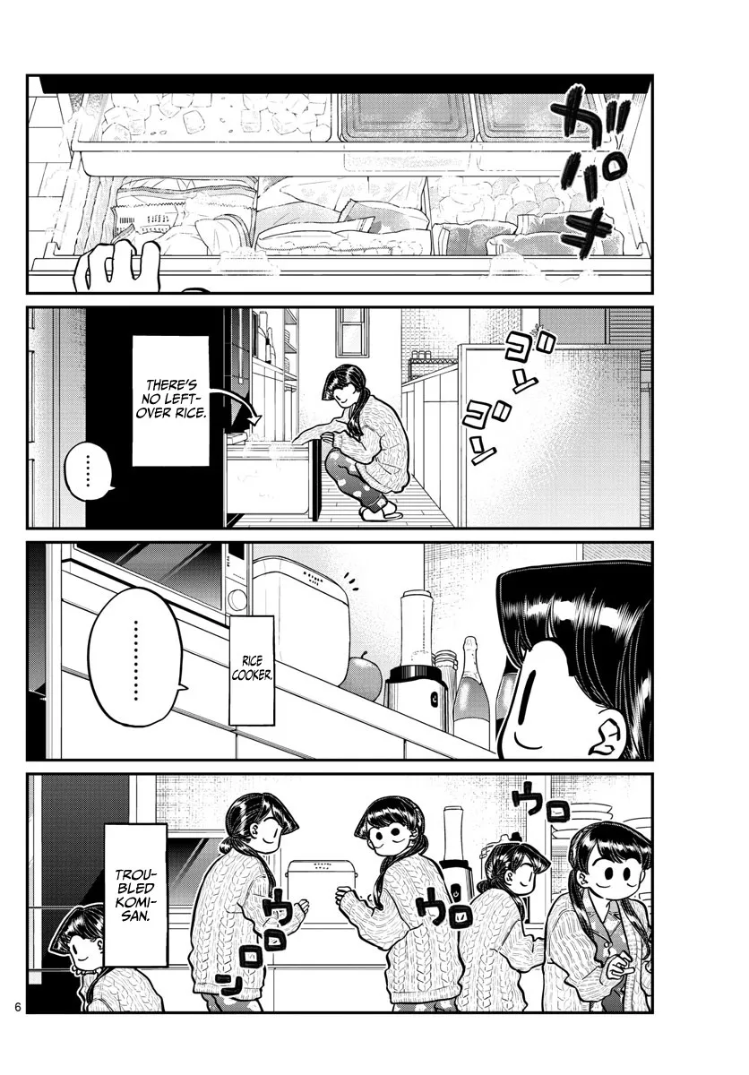 Read Komi Can't Communicate EN Manga Online