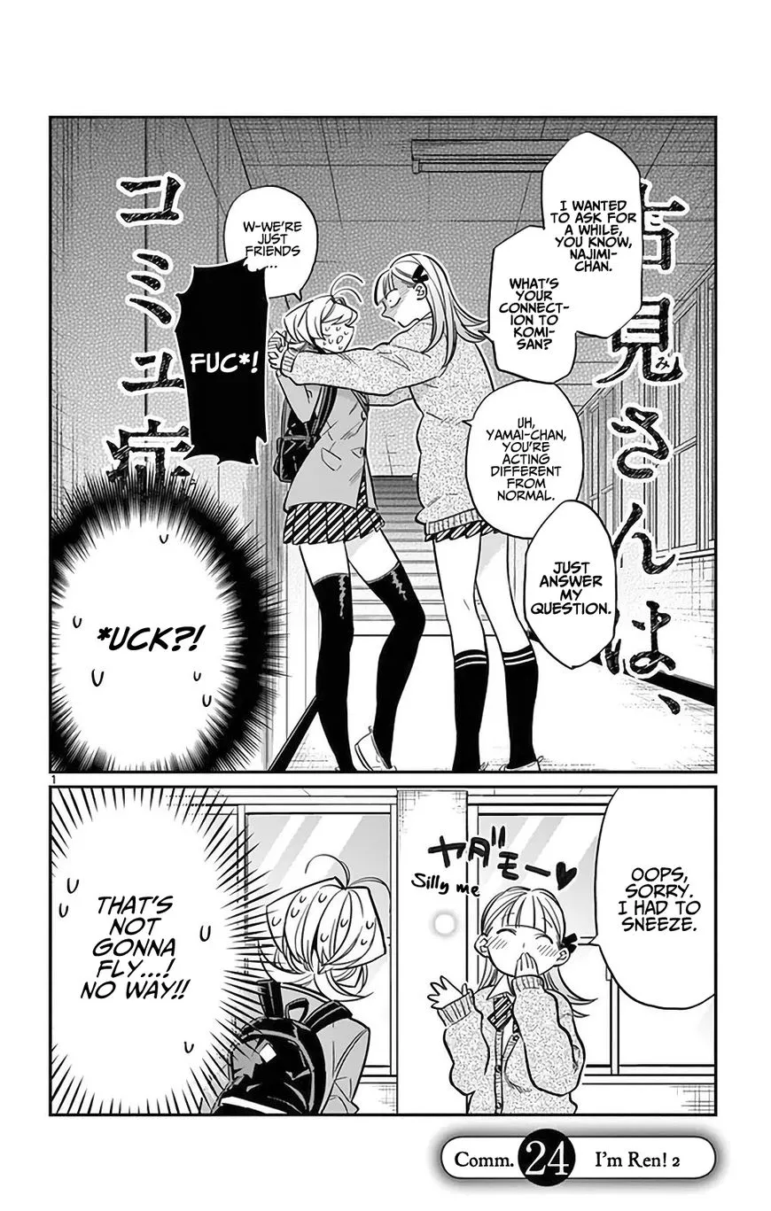 Read Komi Can't Communicate EN Manga Online