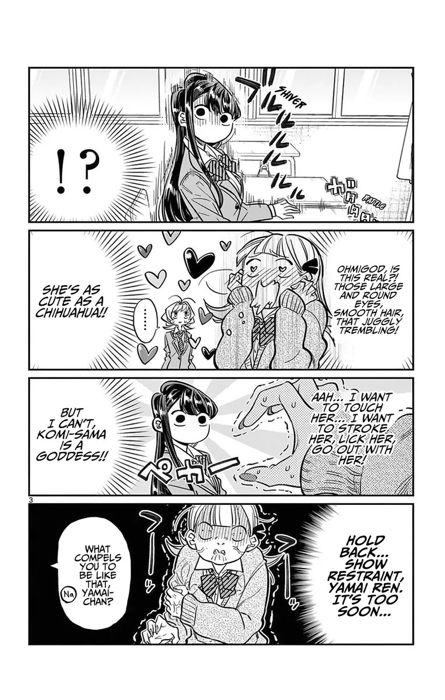 Read Komi Can't Communicate EN Manga Online